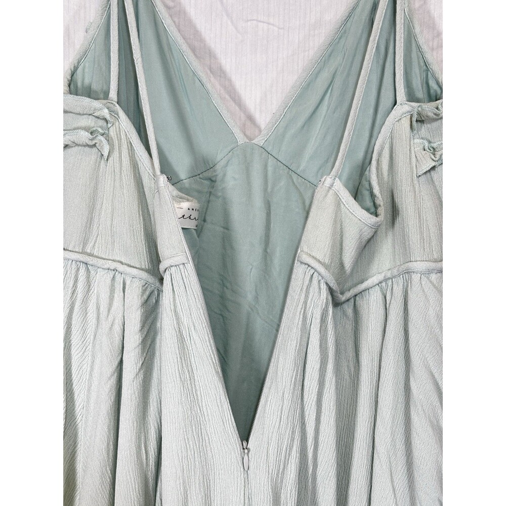 American Threads Ruffle Mini Boho Dress - Picture 6 of 9